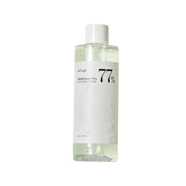ANUA Heart leaf 77% Soothing Moisture Skin Radiance Toner 250ml