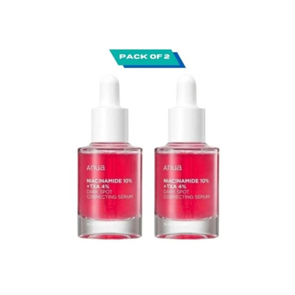 ANUA Niacinamide 10% Txa 4% Serum (PACK OF 2) 60ml (8) Camera-iconchevron Right
