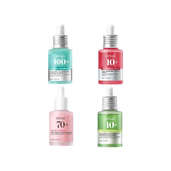 ANUA SERUMS Set