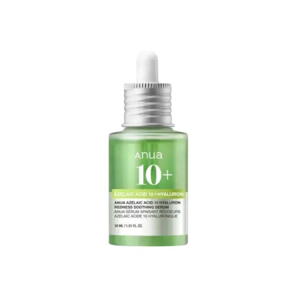 ANUA Azelaic Acid 10 Hyaluronic Redness Soothing Serum