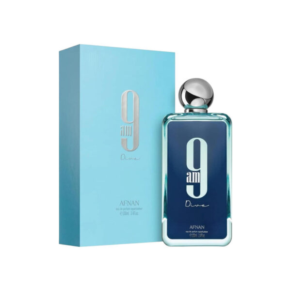Afnan 9 AM Dive Unisex Eau De Parfum, 100 ML