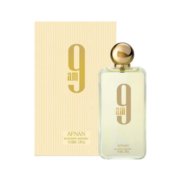 Afnan 9 AM Edition Unisex Eau De Parfum Spray 100 ML