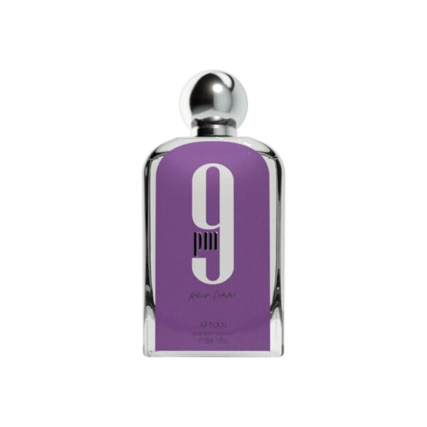Afnan 9 PM Pour Femme Eau De Parfum for Women, 100 ML