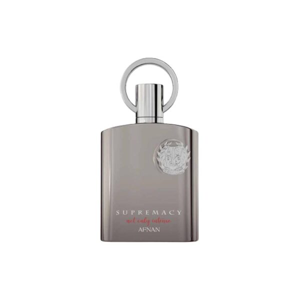 Afnan Supremacy Not Only Intense For Men Extrait De Parfum 100ml