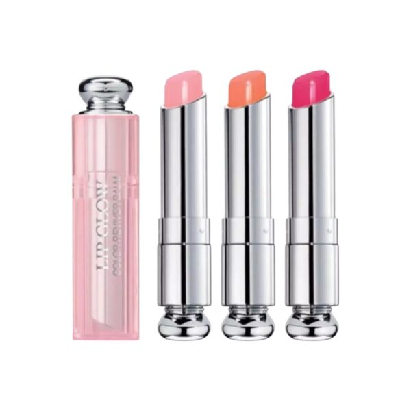 Dior Addict Lip Glow Backstage Pros Color Reviver Trio-001-002-012