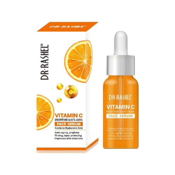 Dr. Rashel Vitamin C Brightening & Anti-Aging Face Serum