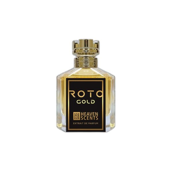 Heaven Scents Roto Gold - Extrait De Parfum - For Unisex, 3.4oz