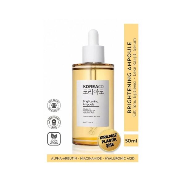 KOREACO Anti-blemish & Skin Tone Equalizing Brightening Skin Brightening Ampoule