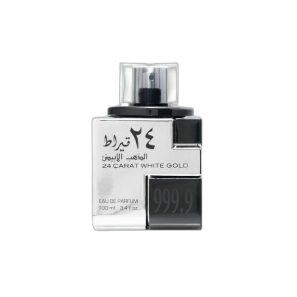 Lattafa 24 Carat White Gold 100ml EDP Spray