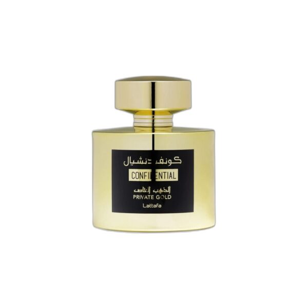 Lattafa Confidential Private Gold 100ml EDP Spray