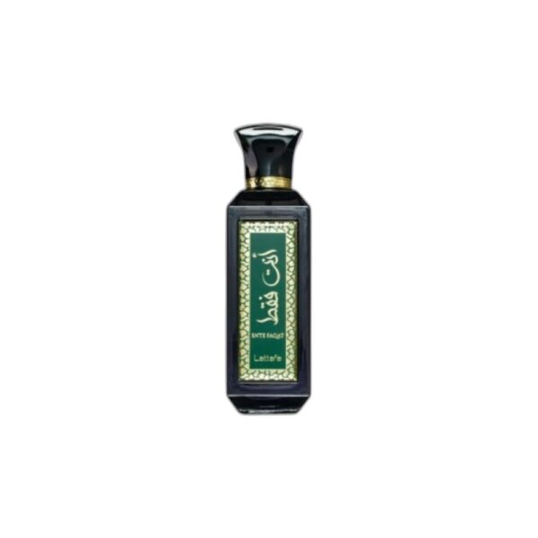 Lattafa Ente Faqat 100ml EDP Spray
