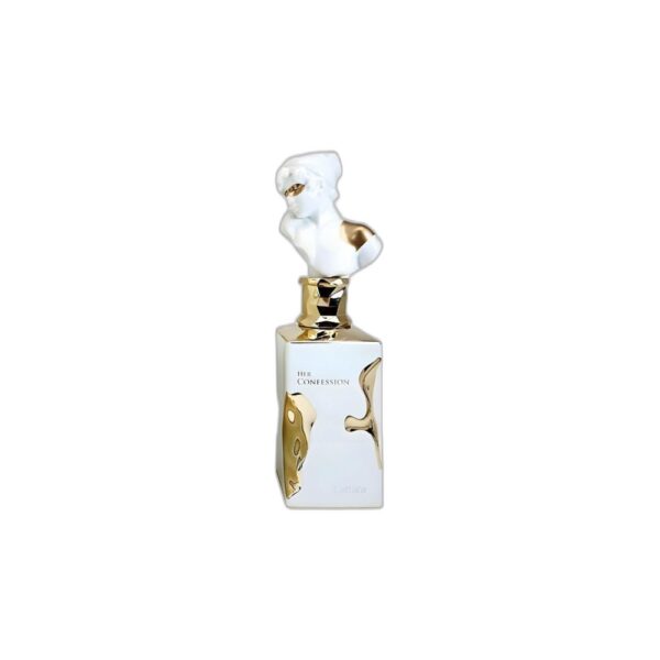 Lattafa Her Confession for Women Eau de Parfum Spray, 3.4 Ounce - 100 ml