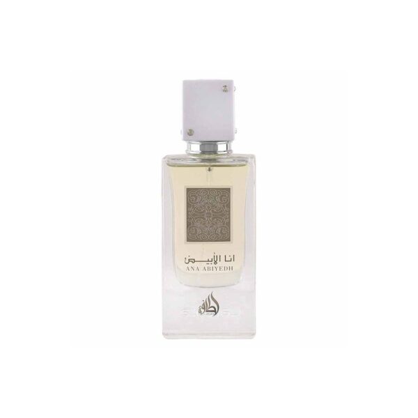 Lattafa I Am White Unisex Eau De Parfum 60ml