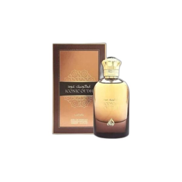 Lattafa Iconic Oudh Unisex Eau De Parfum 100ml