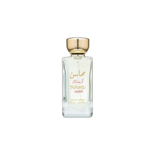 Lattafa Spray Mahasin Crystal 100 Ml With Deo