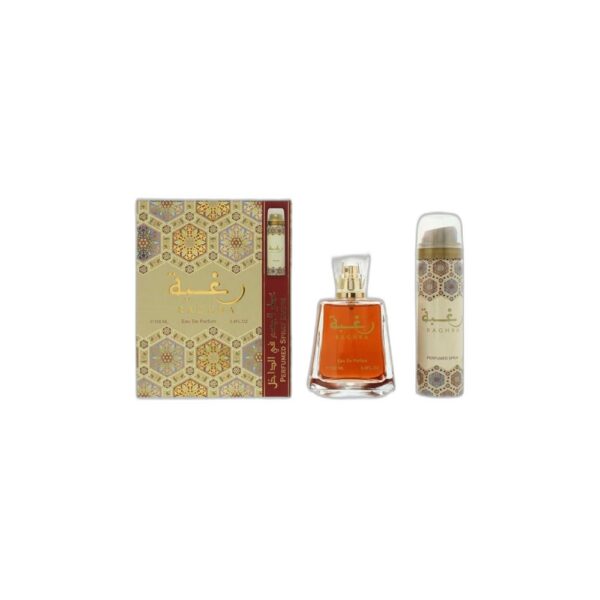 Lattafa Spray Raghba 100 Ml + 50 Ml Deo