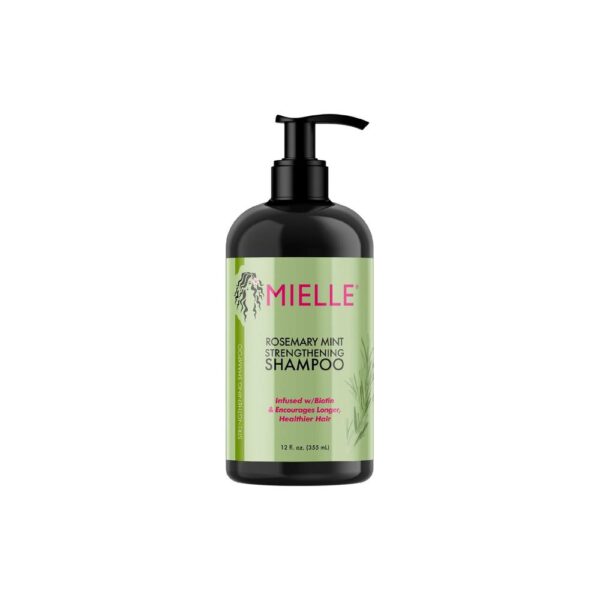 MIELLE3 55 ML Rosemary Mint Strengthening Shampoo