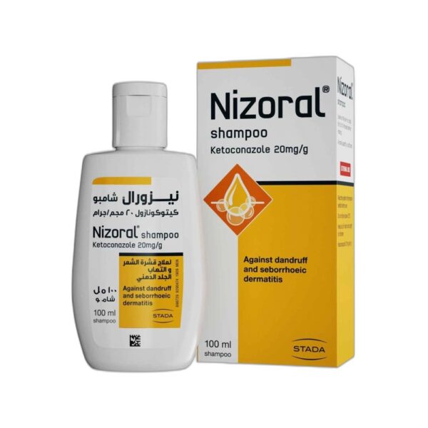 Nizoral JANSSEN CILAG Nizoral Anti-Dandruff Shampoo for All Hair Types, 100ml