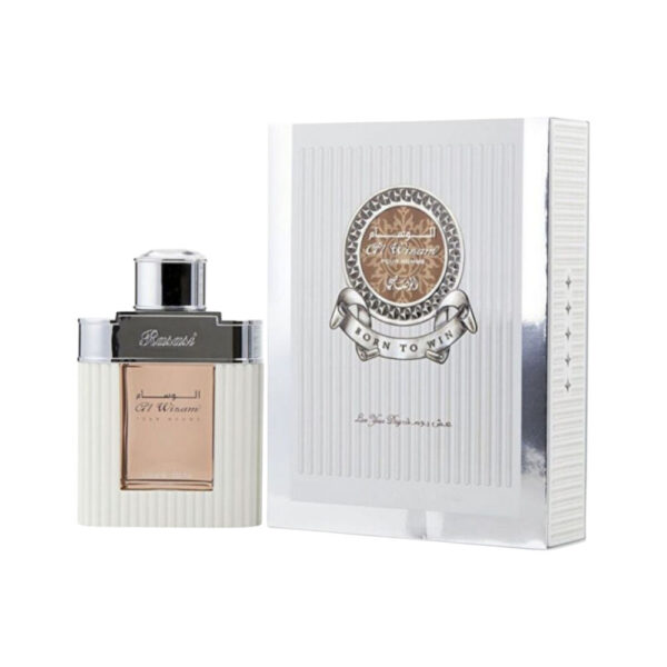 Rasasi Al Wisam Born To Win Eau De Parfum for Men - 98 Ml