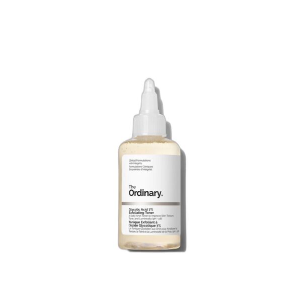 The Ordinary Glycolic Acid 7% Exfoliating Toner 100ml