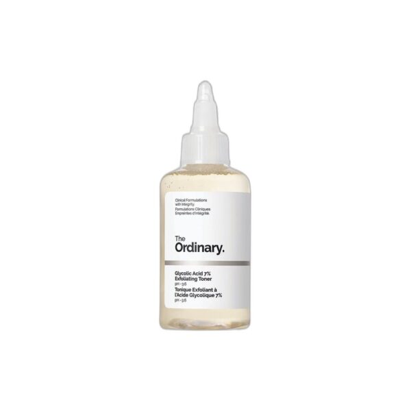 The Ordinary Glycolic Acid 7% Exfoliating Toner 240ml