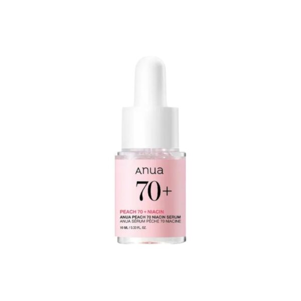 ANUA Peach 70% Niacinamide Serum brightening hydrating face serum hyperpigmentation treatment reduci