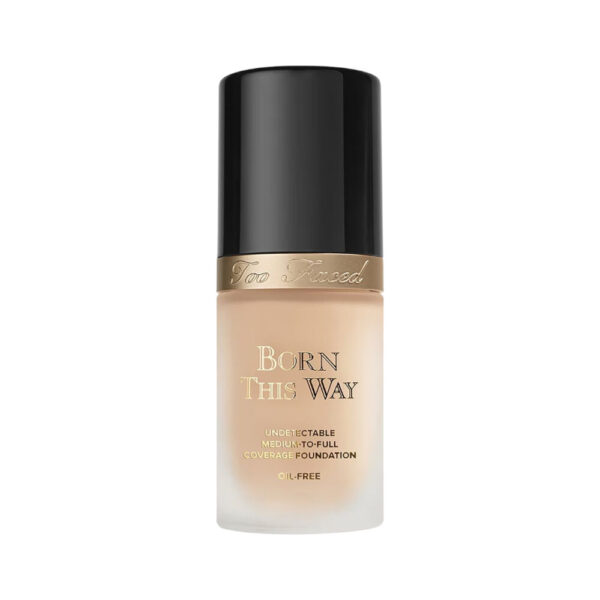 Too Faced Born This Way Undetectable Medium-To-Full Coverage Foundation