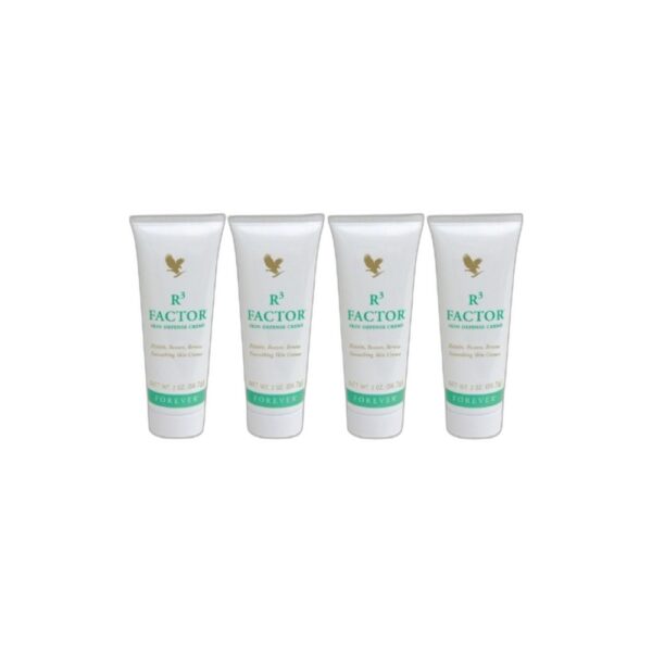Forever Living R3 FACTOR SKIN CRÈME X4