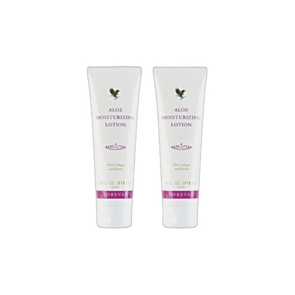 Forever Living ALOE MOISTURIZING LOTION X2
