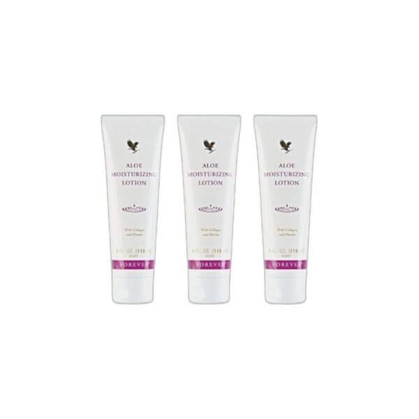 Forever Living ALOE MOISTURIZING LOTION X3