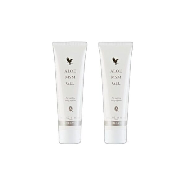Forever Living ALOE MSM GEL X2
