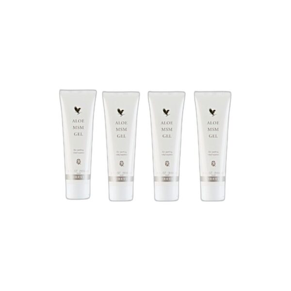 Forever Living ALOE MSM GEL X4