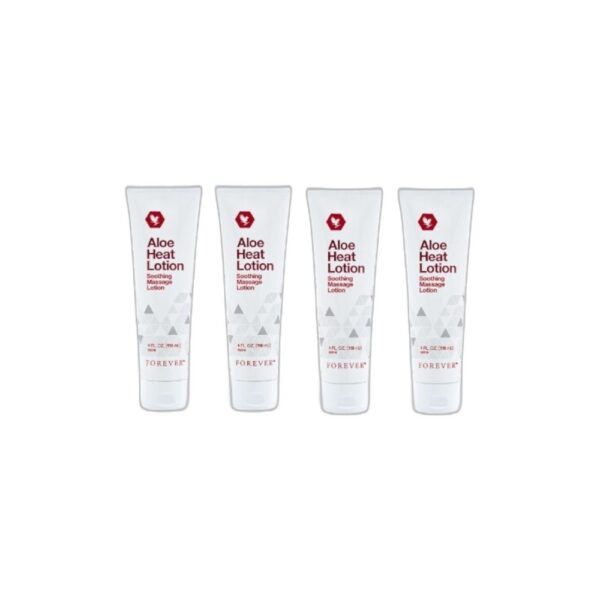Forever Living ALOE HEAT LOTION X4