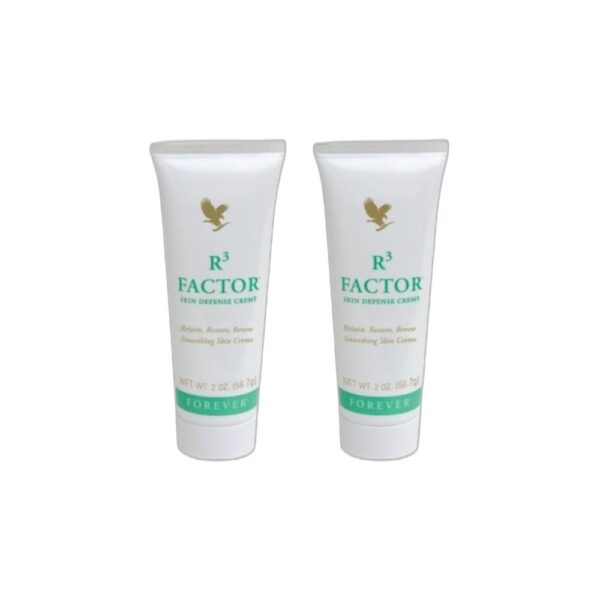 Forever Living R3 FACTOR SKIN CRÈME X2