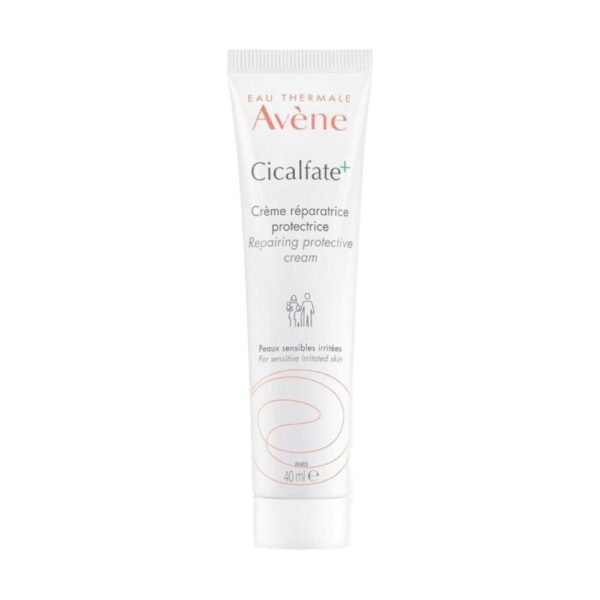 Avene Cicalfate Care Cream To Help Soothe And Repair Sensitive And Damaged Skin 40 ml