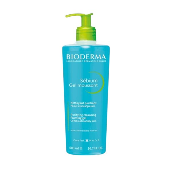 Bioderma Sebium Foaming Gel 500 ml