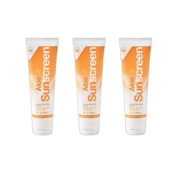 Forever Living ALOE SUNSCREEN - X3