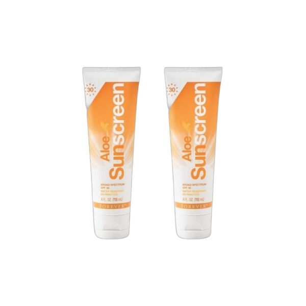 Forever Living ALOE SUNSCREEN - X2