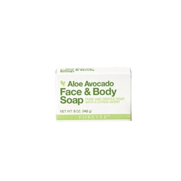 Forever Living AVOCADO FACE & BODY SOAP - 142gm