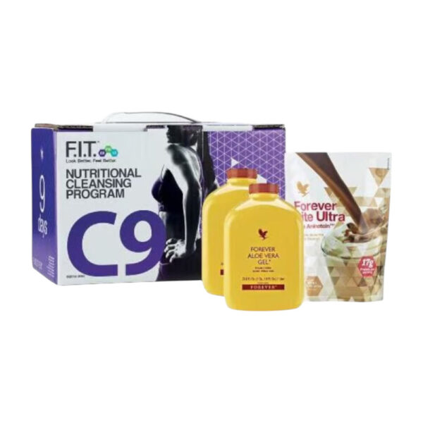 Forever Living- CLEAN9 WITH ALOE VERA GEL - CHOCOLATE -  Nutritional Cleansing Programme