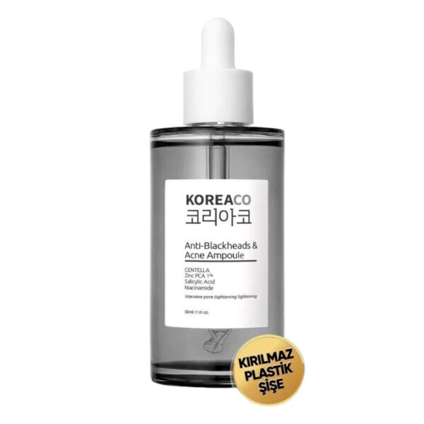KOREACO Anti-Blackheads Acne Ampoule Blackhead and Acne Ampoule