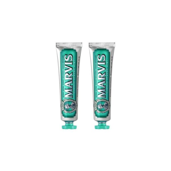 Marvis Advantageous Classic Strong Mint Toothpaste - 85 ml X 2 Pieces Intense Mint