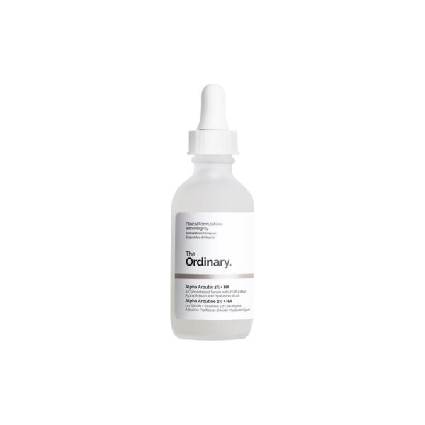 The Ordinary Alpha Arbutin 2% Ha - White Short Cut Boots for Women