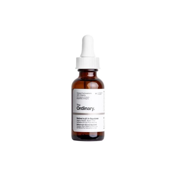 The Ordinary Retinol In Squalane 0.5% 30ml