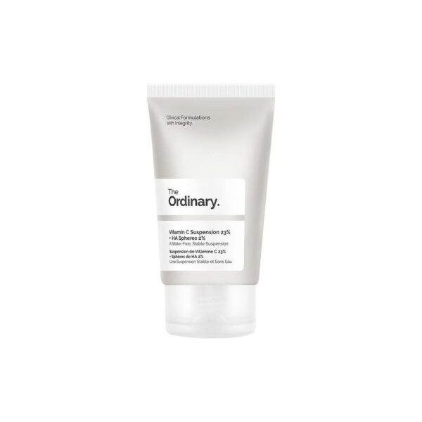 The Ordinary Vitamin C Suspension 23% + Ha Spheres 2% 30ml