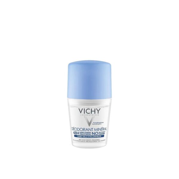 Vichy 50 m Mineral Roll-On - 48 Hour Anti-Sweat Effect