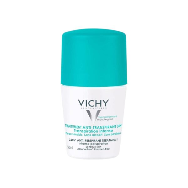 Vichy Non-Marking Roll-On 48 Hour Protection 50ml