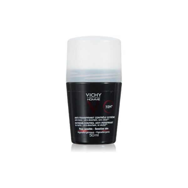 Vichy Roll-on Anti-Sweat for Men - Homme 50 ml