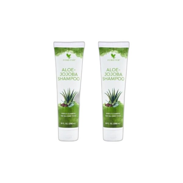 Forever Living ALOE JOJOBA SHAMPOO X2