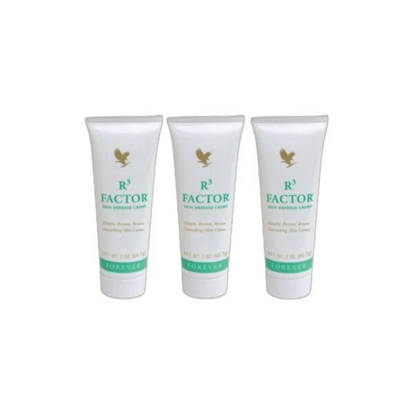 Forever Living R3 FACTOR SKIN CRÈME X3